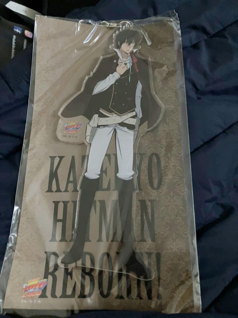 Amazon.co.jp: 家庭教師ヒットマンREBORN バースデー 誕生日 XUNXUS